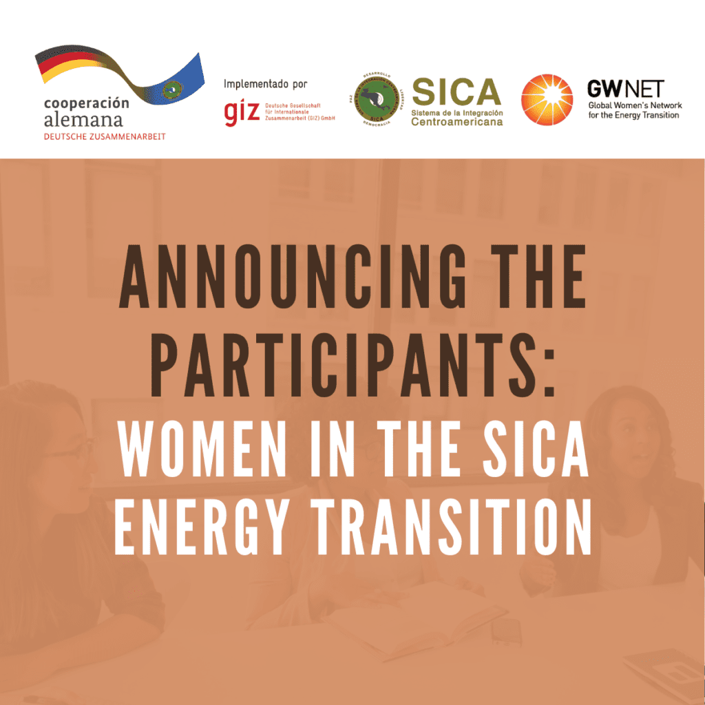 Participants poster with organiser logos