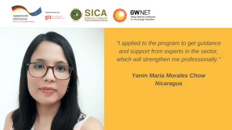 Participant picture and quote