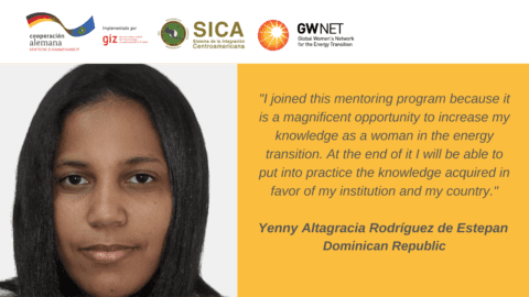 Participant picture and quote