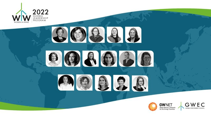 Thumbnail Photos of mentors on the background of the world map with organiser logos