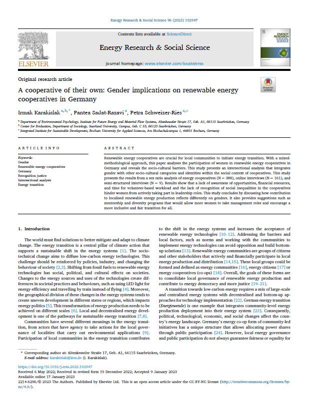 Screenshot of report first page