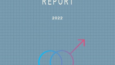 Report cover with title and author logos