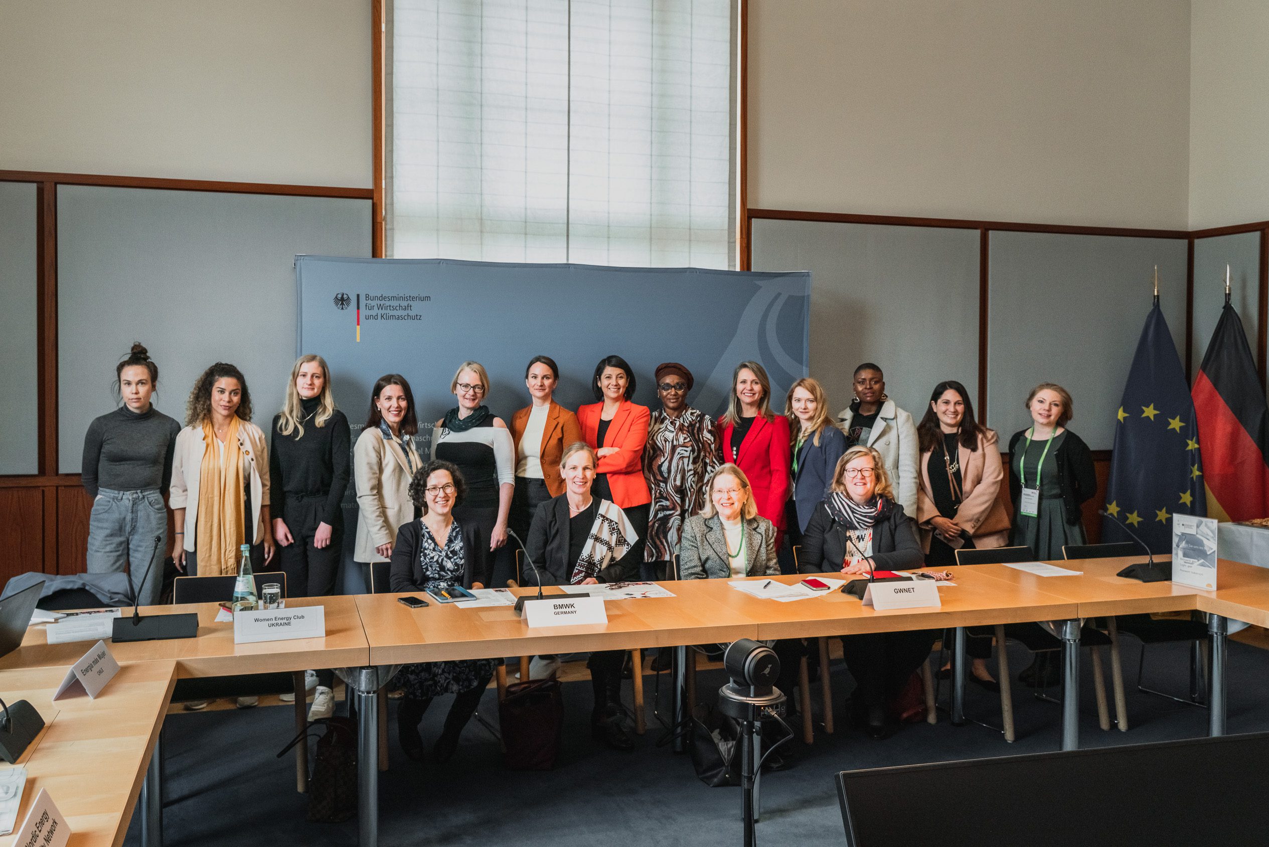 Group photo of event participants