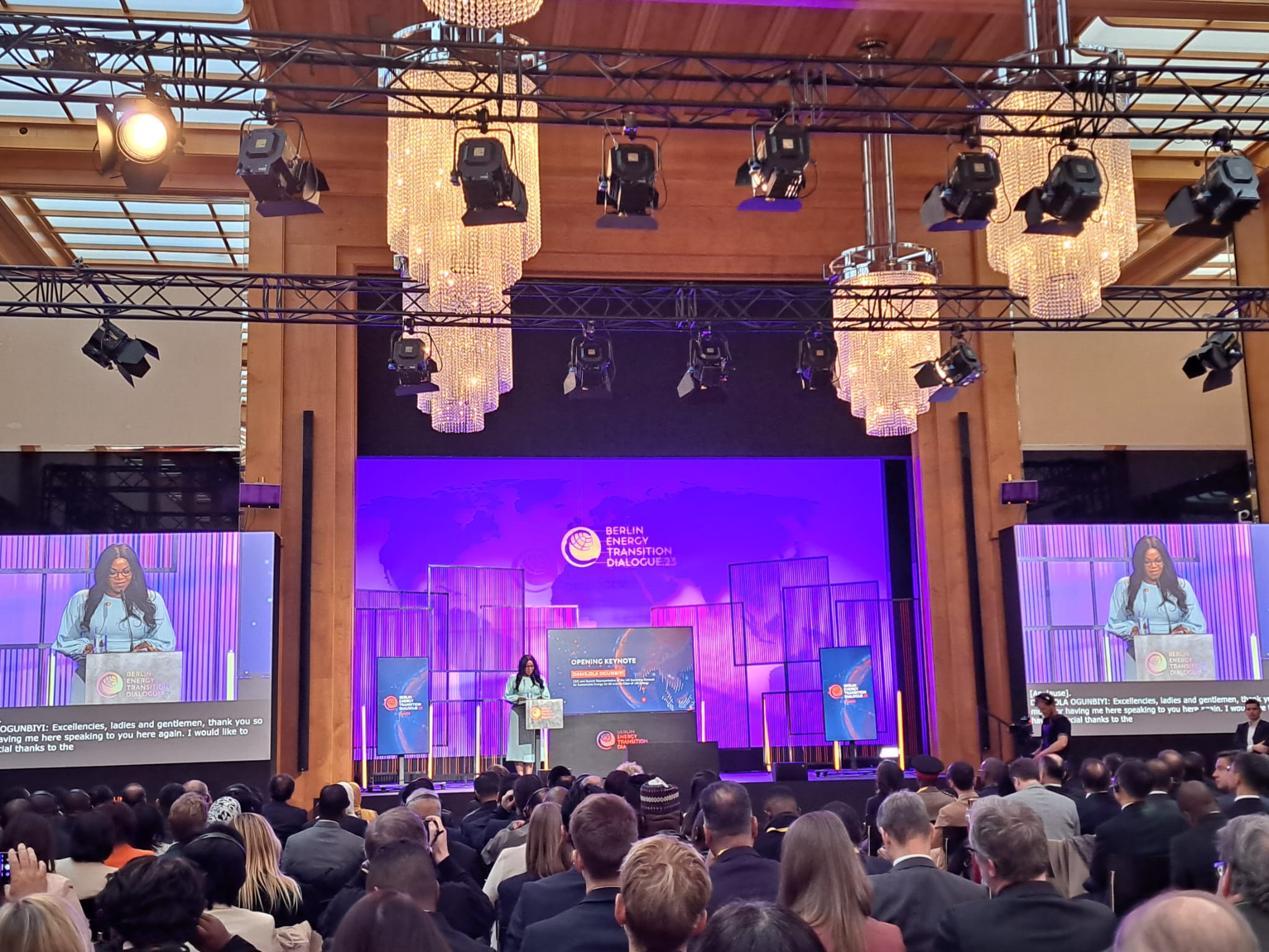 BETD 2023 Stage of the event
